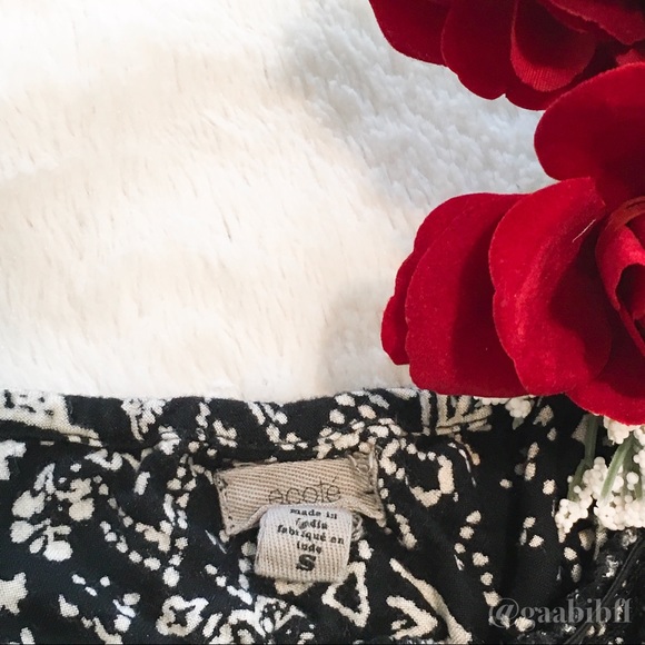 Urban Outfitters Ecoté Braided Boho Sundress Large - Picture 7 of 8